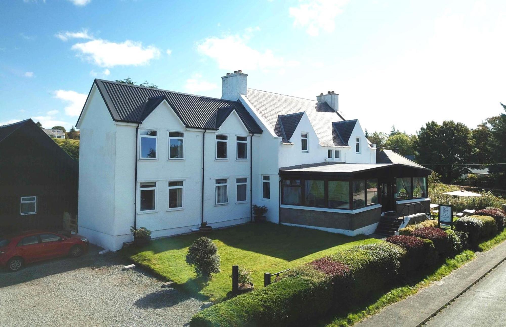 Hotel Atholl House Skye Dunvegan  Exterior foto